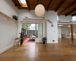  Loft w/ High Ceilings, Skylights + Outdoor Space 