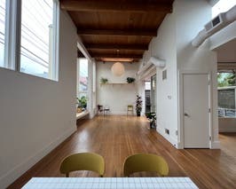 Loft w/ High Ceilings, Skylights + Outdoor Space 