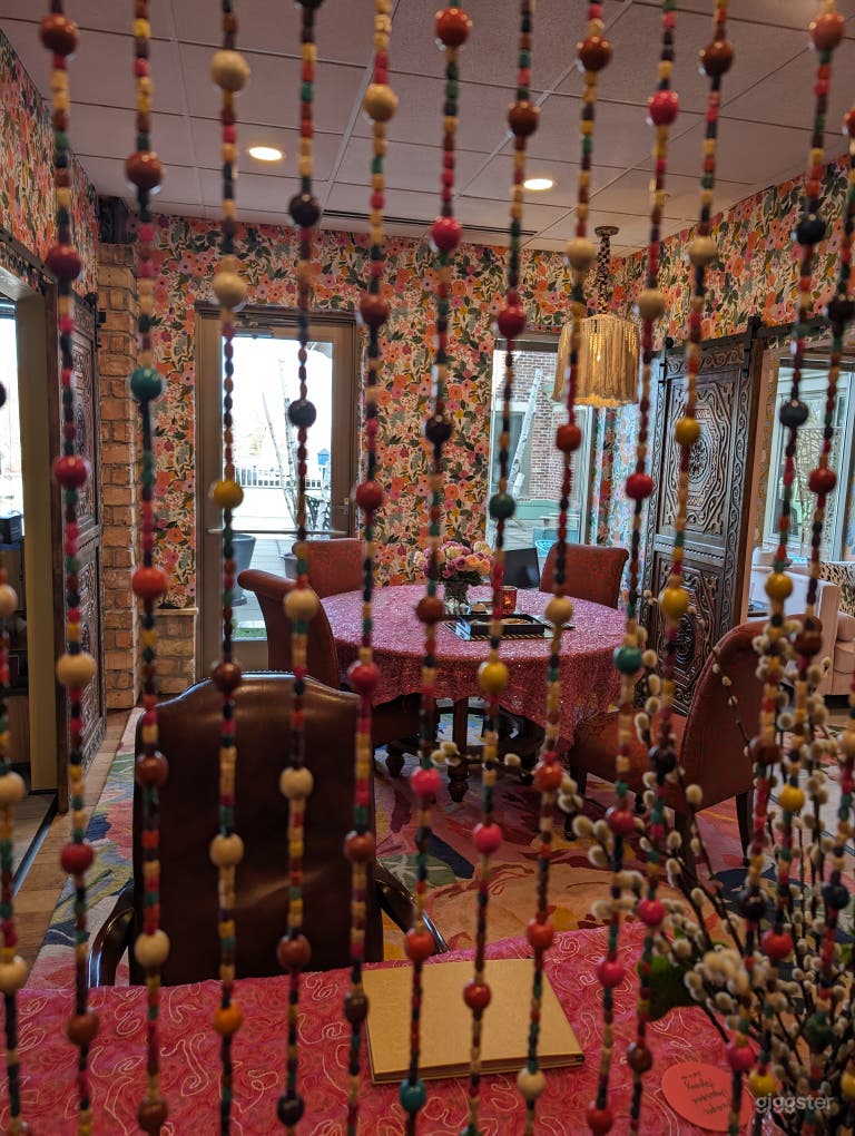  &quot;Office&quot; #1 (separate rooms) to the right, &quot;Office #2 to the left.  Both contain lounge, gathering, social, and workspaces. 