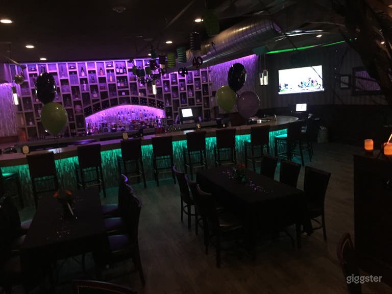  Classy Speakeasy Lounge 