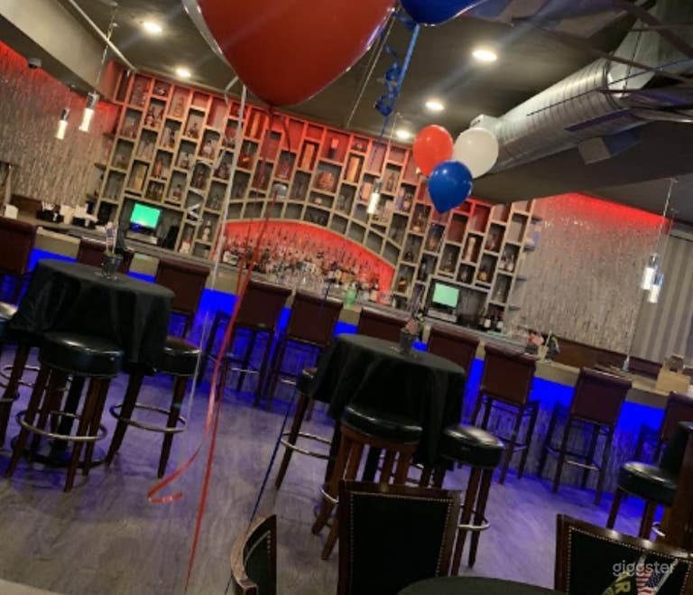  Classy Speakeasy Lounge 