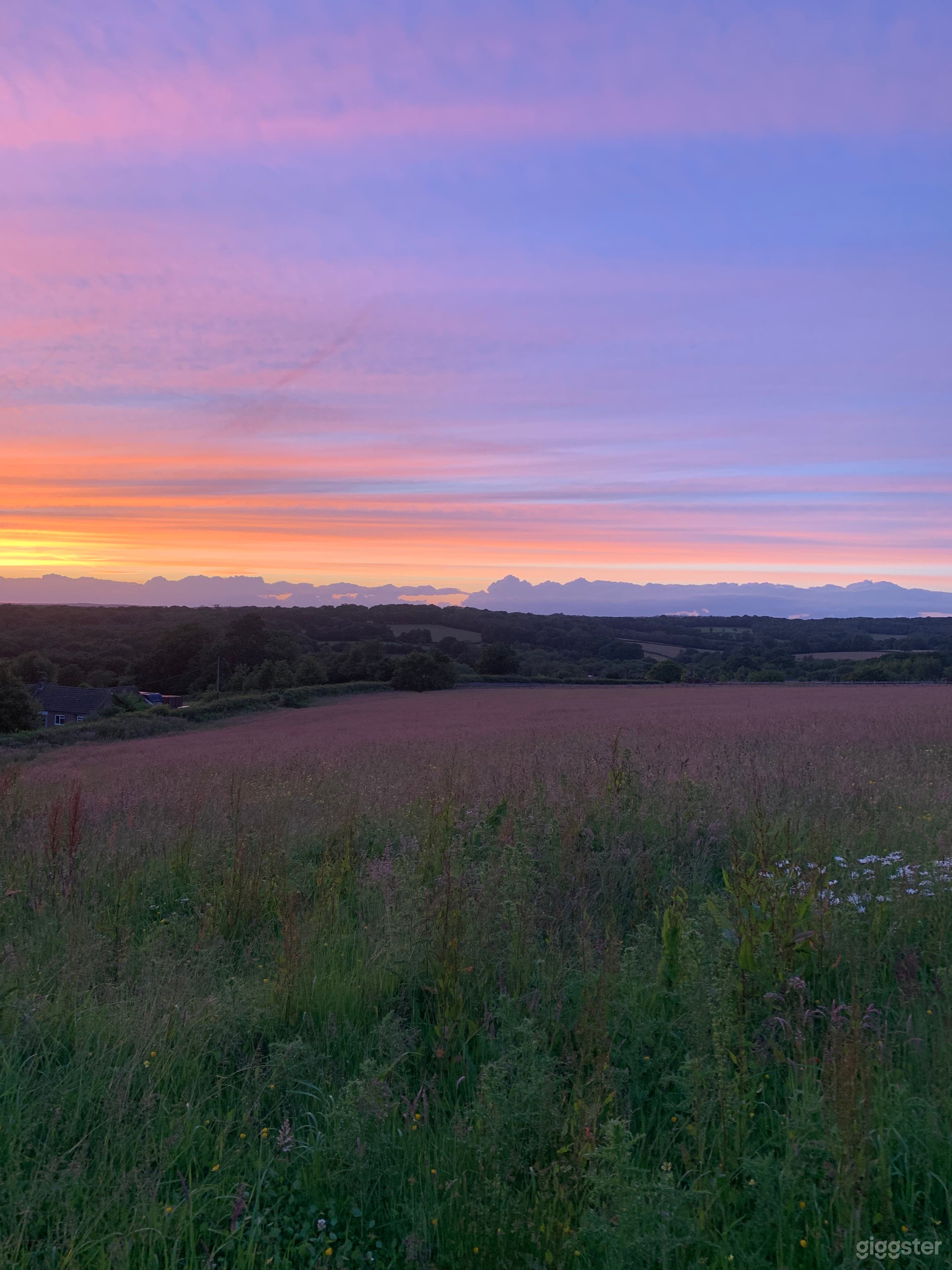 Beautiful 4 acres field in rural East Sussex Photo 3