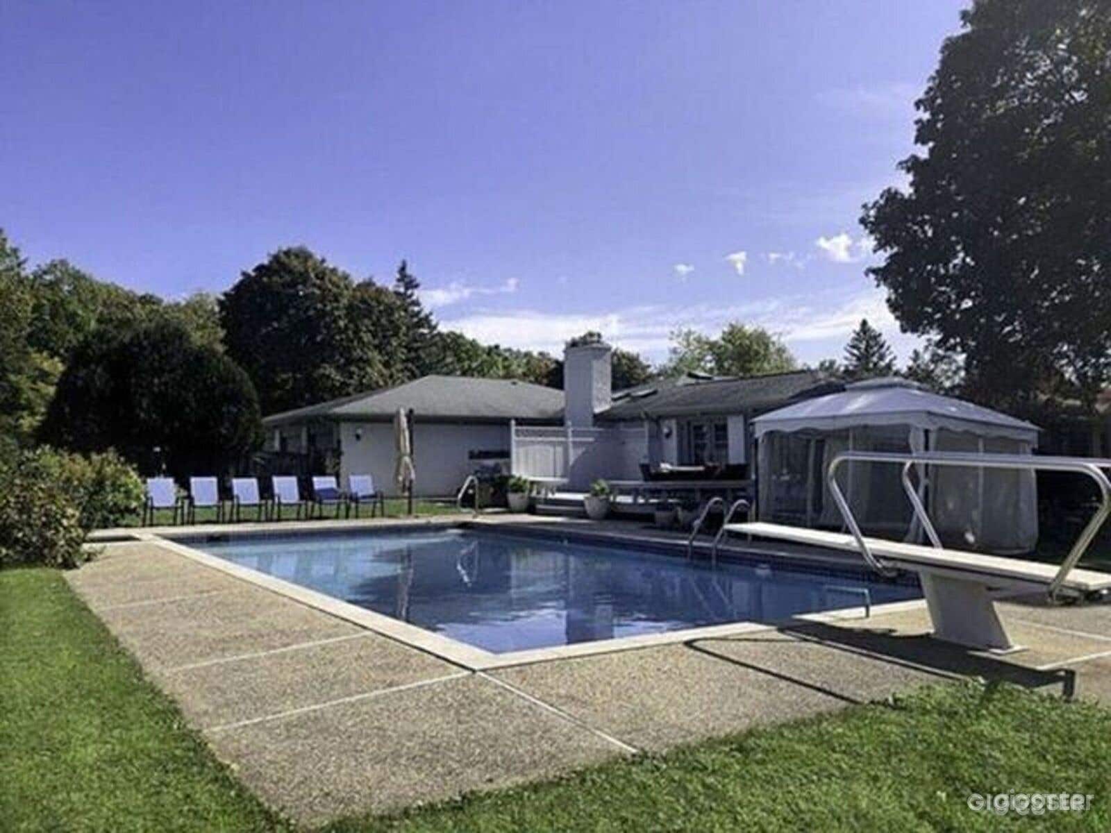 Midcentury Modern House with Pool  Buyout Photo 4