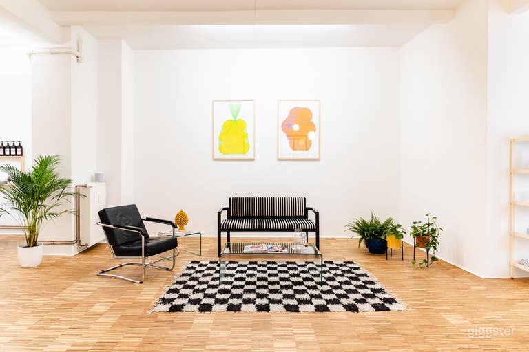 Helles Salon-Loft in Kreuzberg 