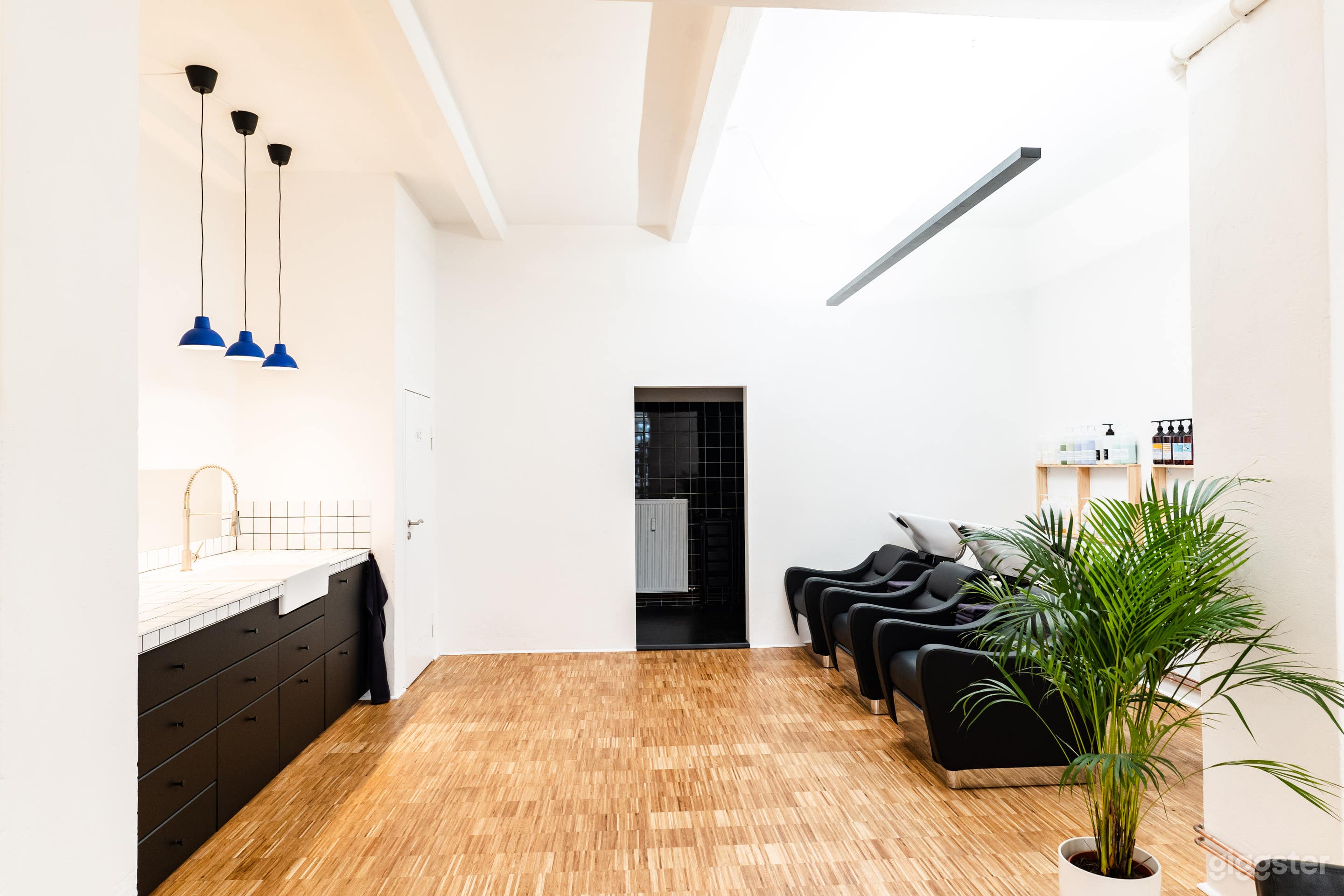 Helles Salon-Loft in Kreuzberg Foto 3
