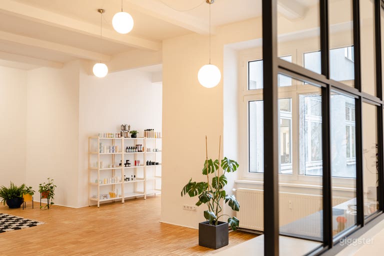  Helles Salon-Loft in Kreuzberg 
