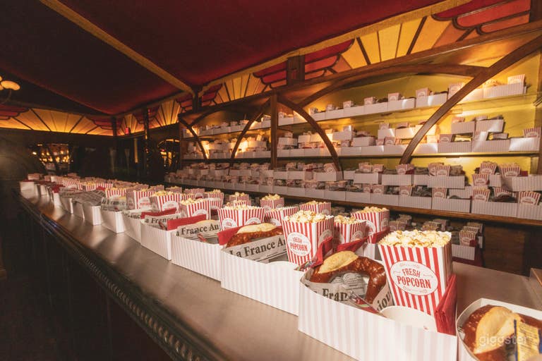  Elegant Vintage Theater -Old Hollywood Venue 