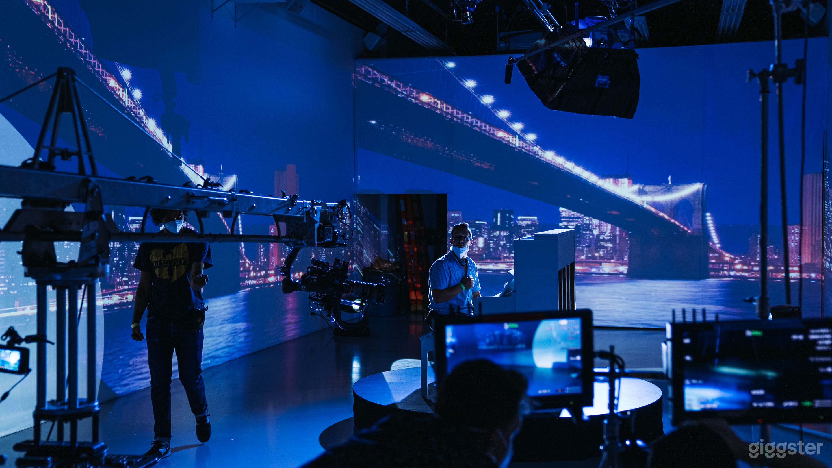 Immersive Video Projection studio in NYC Photo 4