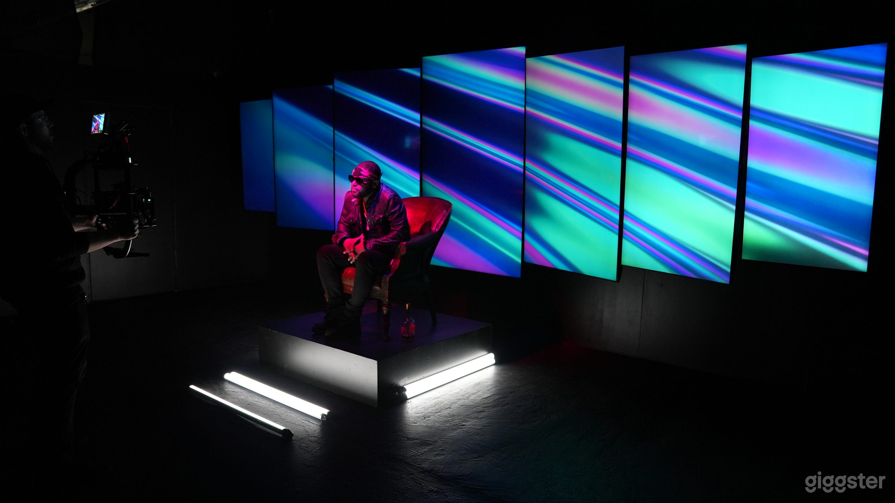 Immersive Video Projection studio in NYC Photo 3
