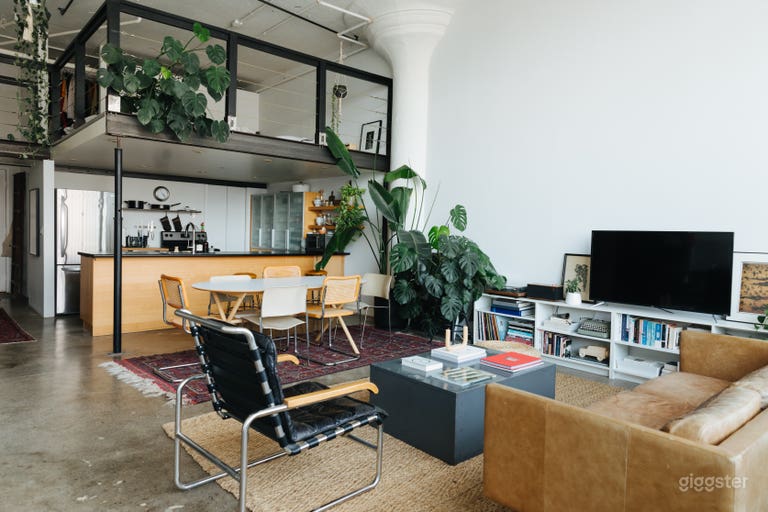  Loft in stile magazzino di New York 