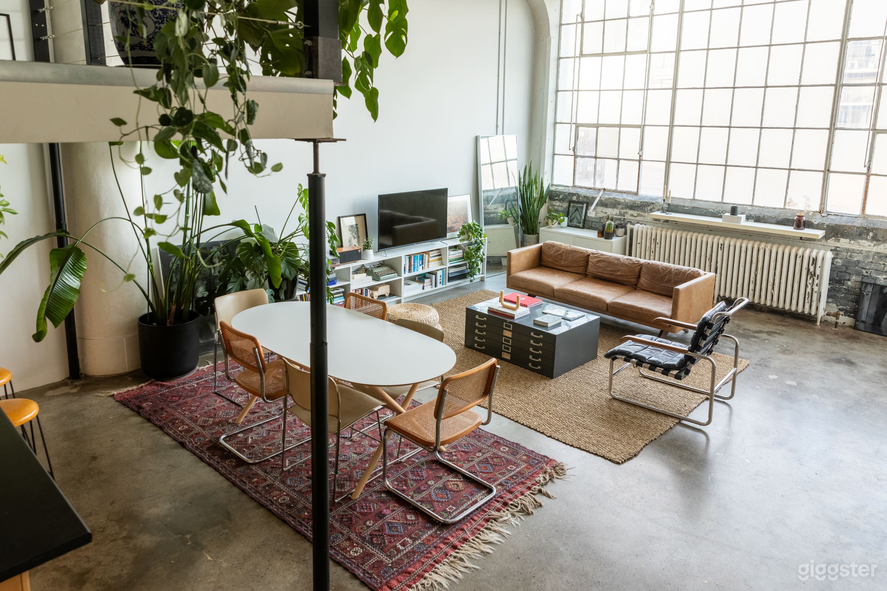New York Style Warehouse Loft Photo 1