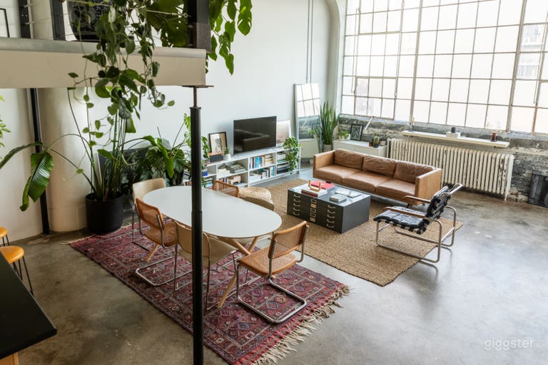  Loft in stile magazzino di New York 