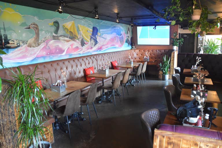  Full Venue Hire: Harbourside Bar Venue 