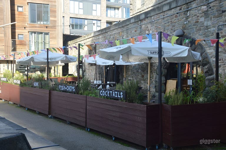  Full Venue Hire: Harbourside Bar Venue 