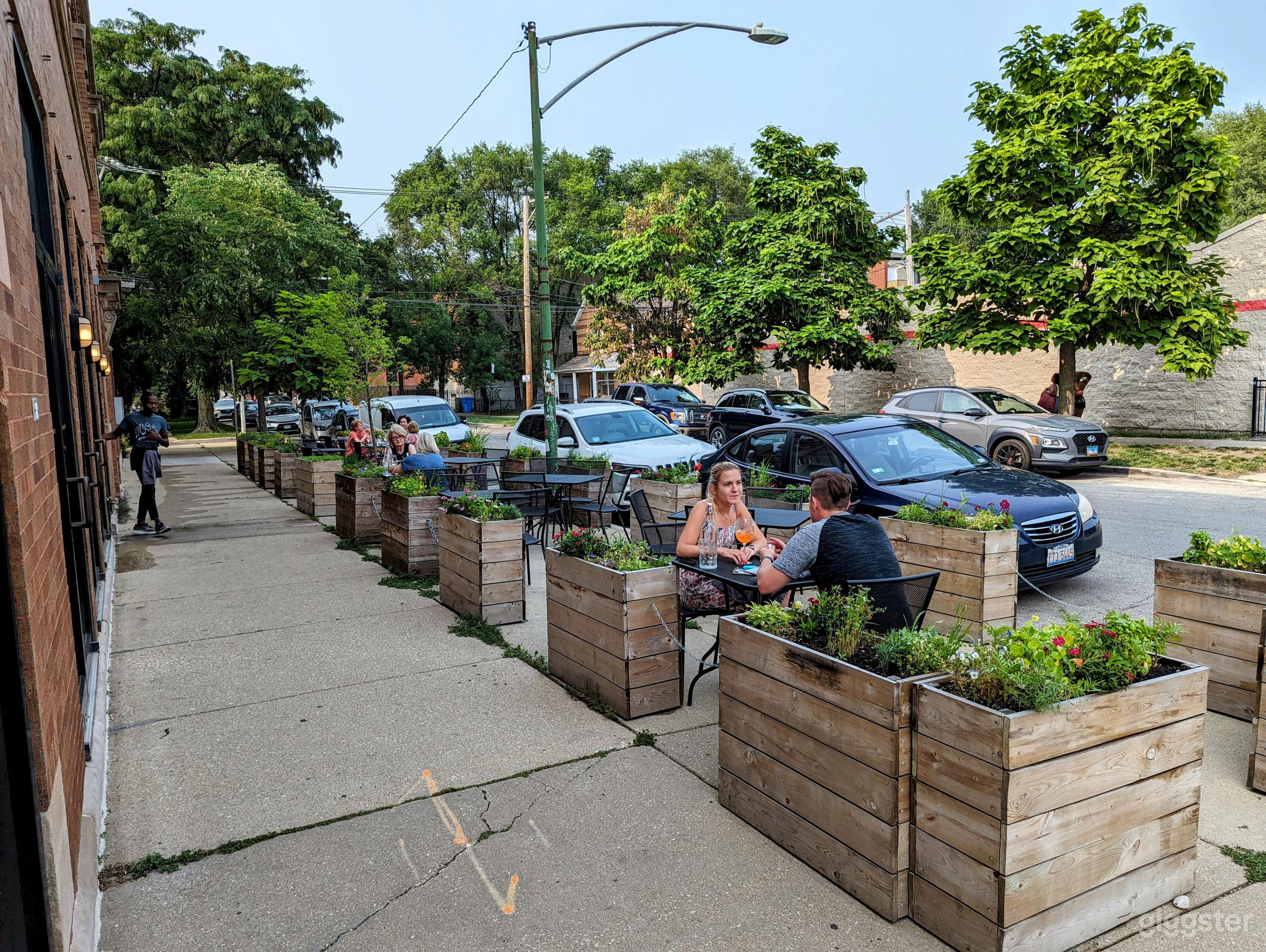Cozy Outside Patio Photo 3