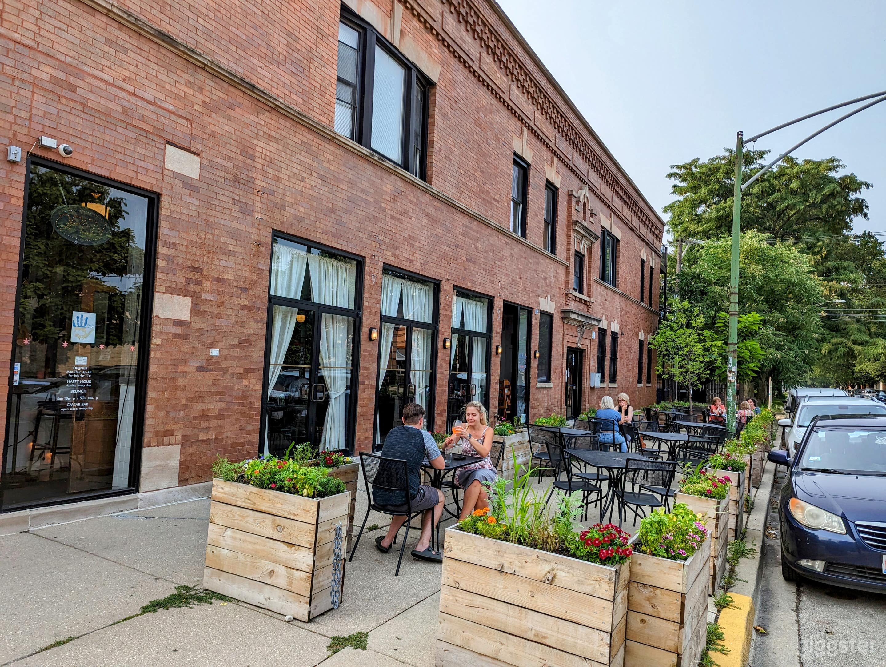 Cozy Outside Patio Photo 1