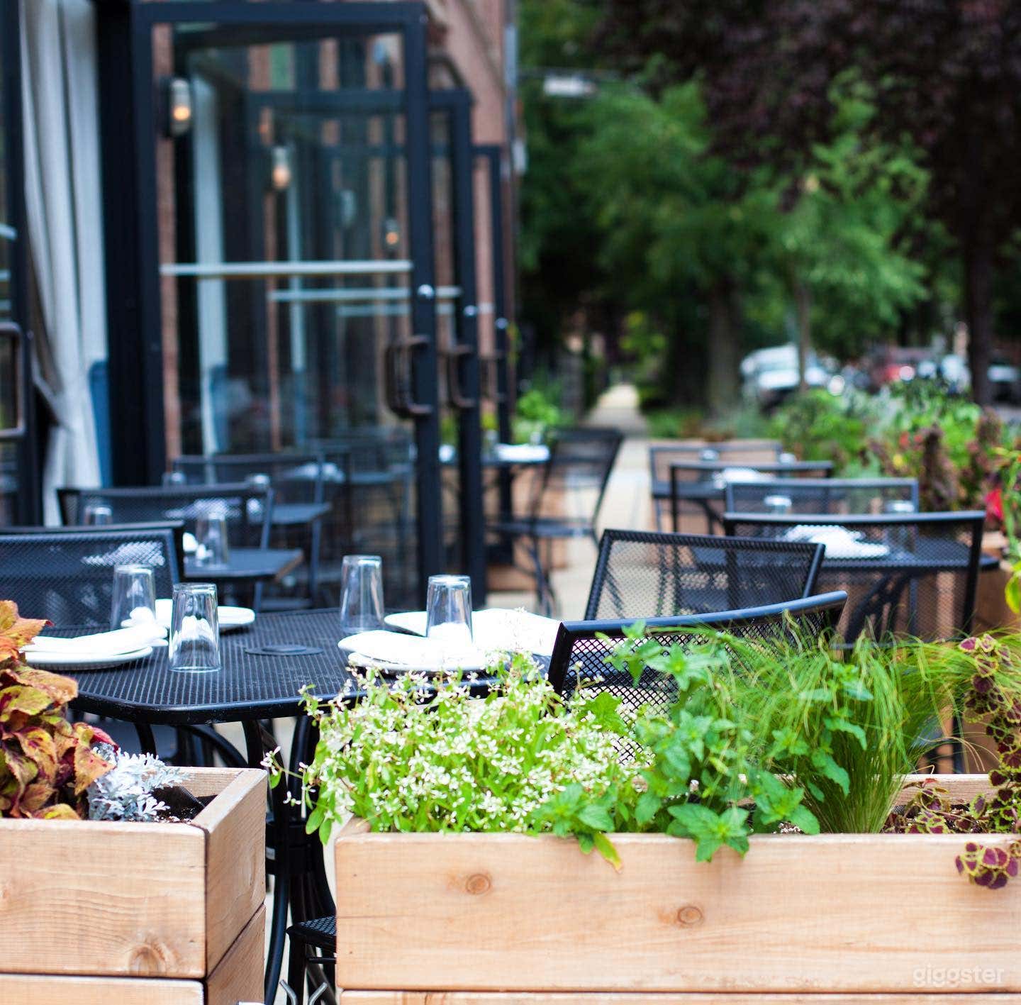 Cozy Outside Patio Photo 4