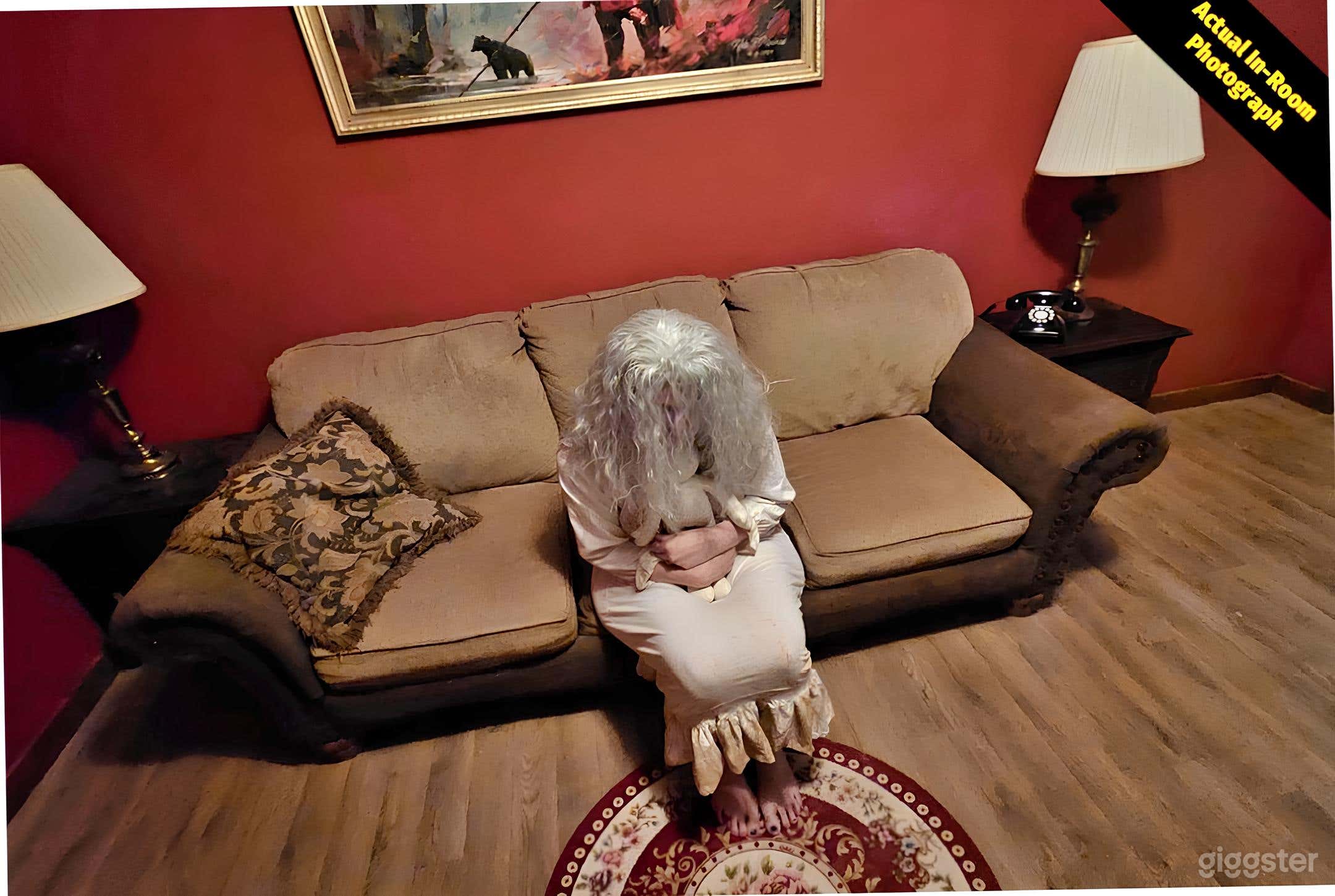 The Haunting of Mercy Mano Escape room Photo 1