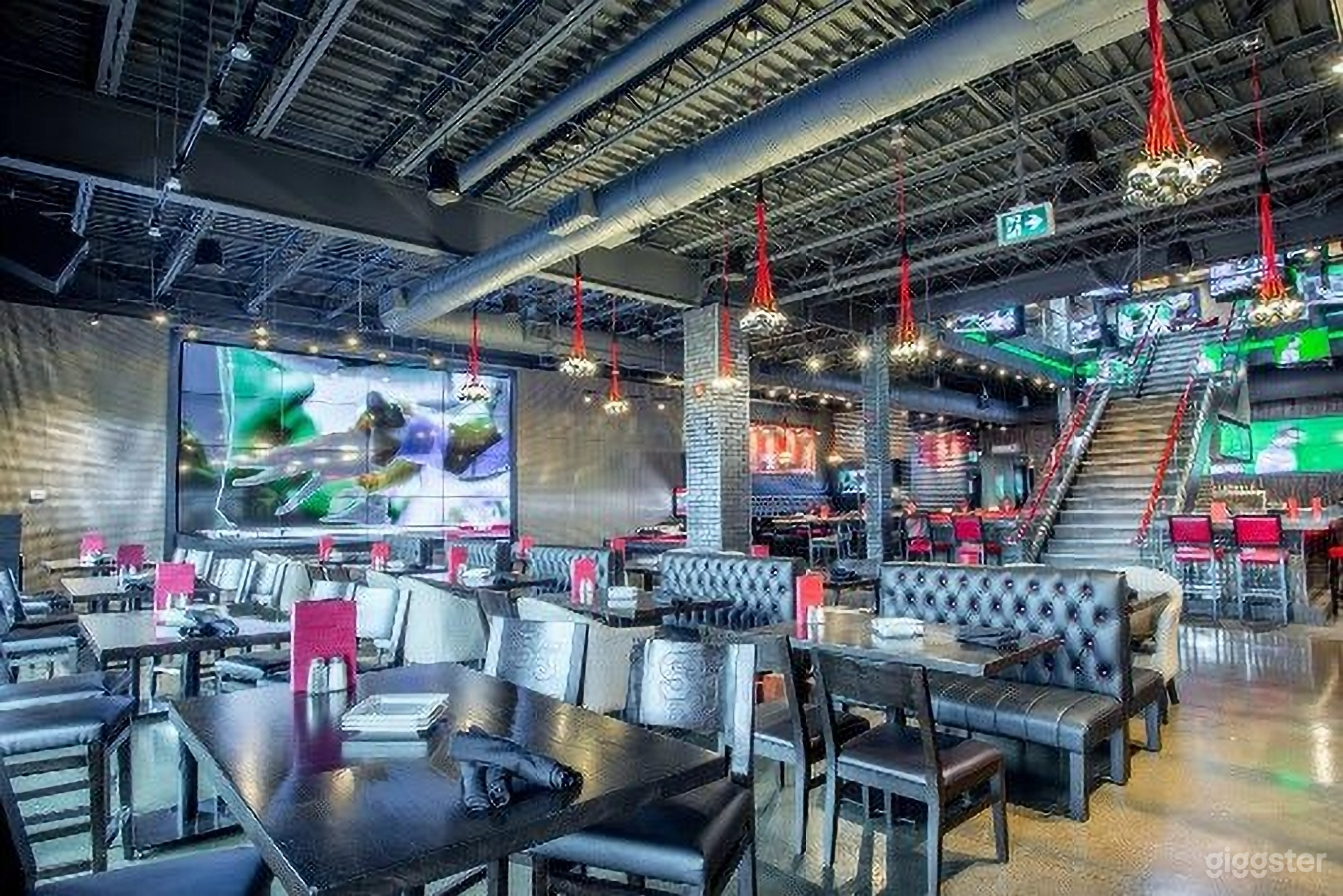 Industrial Dining Space Photo 1