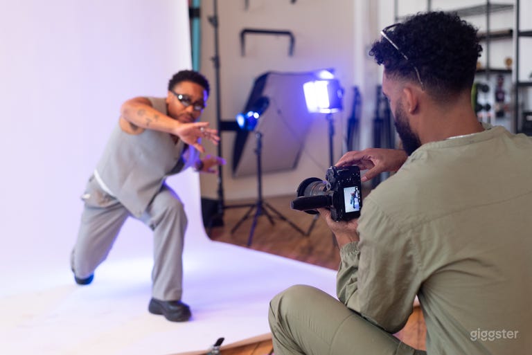  1,500sqft Fully Equipped Production Studio 