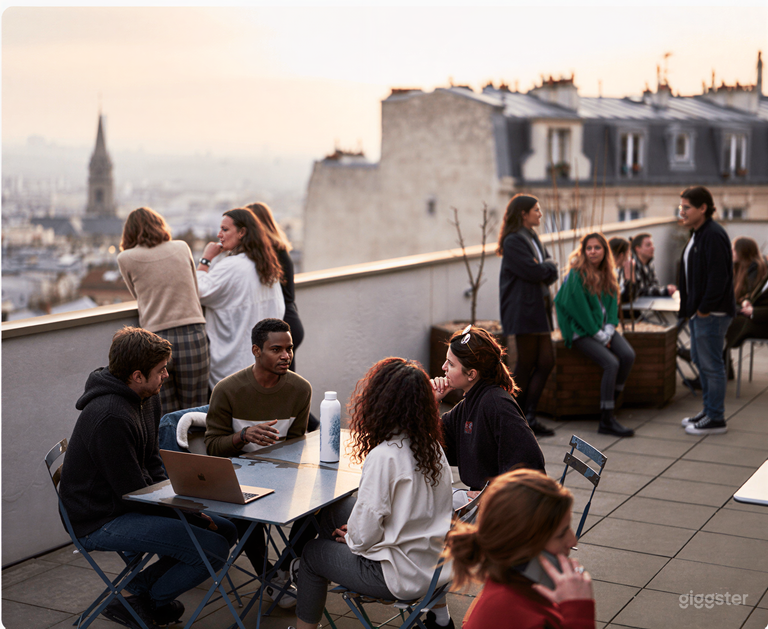 Exceptional Coworking Space & Offices with Rooftop 