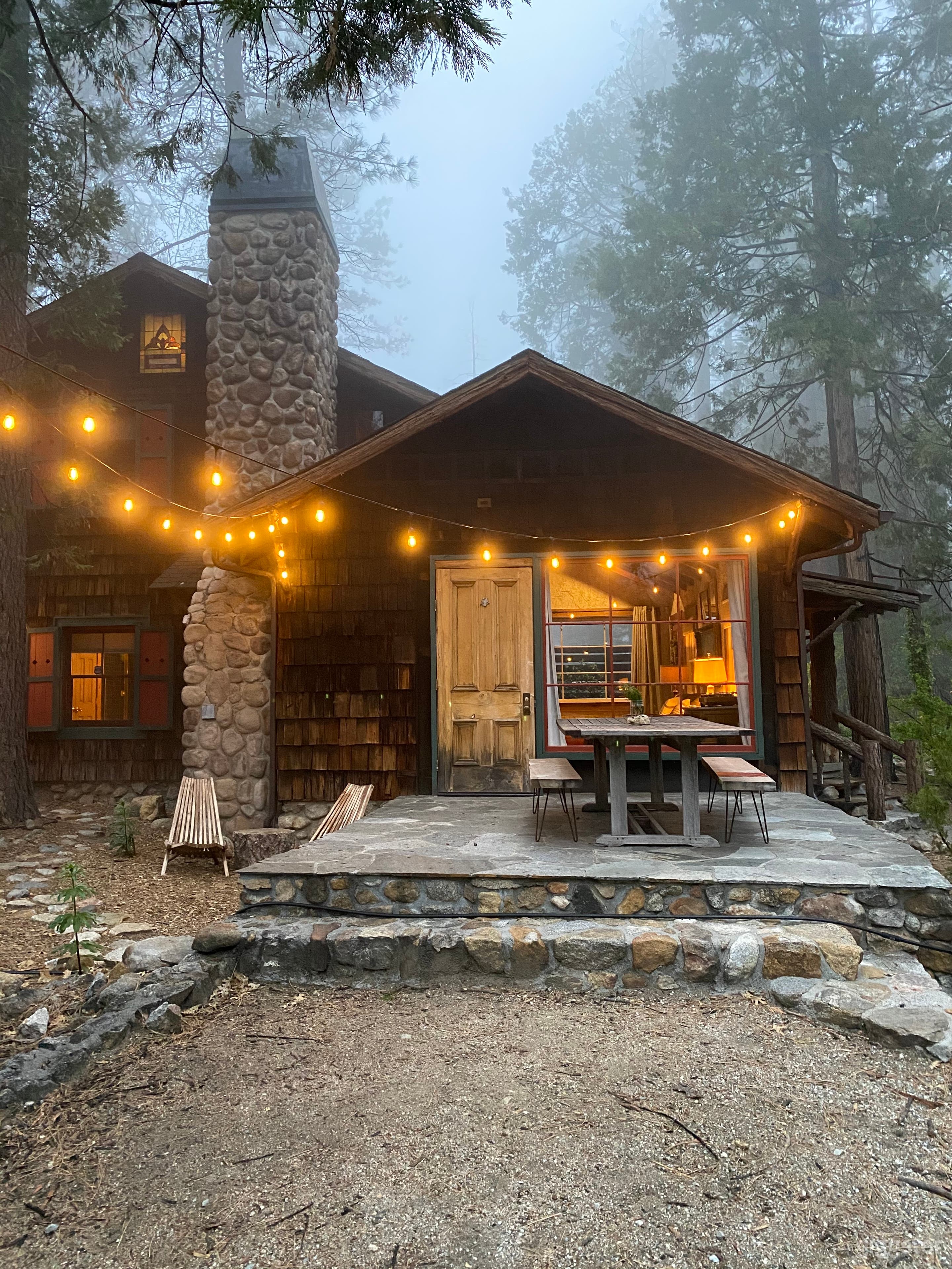 Historic 1922 Idyllwild Cabin on Strawberry Creek Photo 1