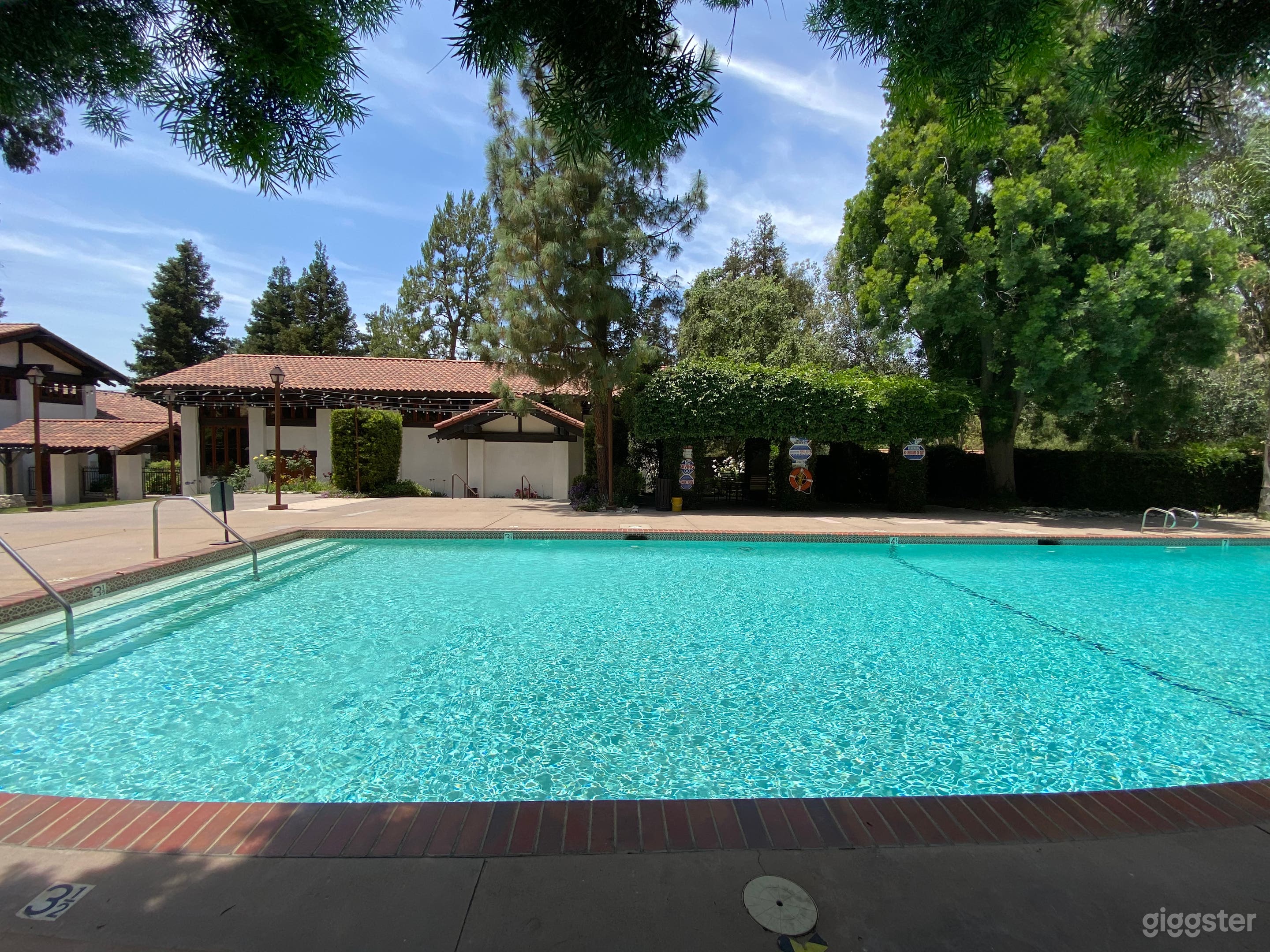 60 Foot Pool Hotel Resort Clubhouse Style  Photo 1