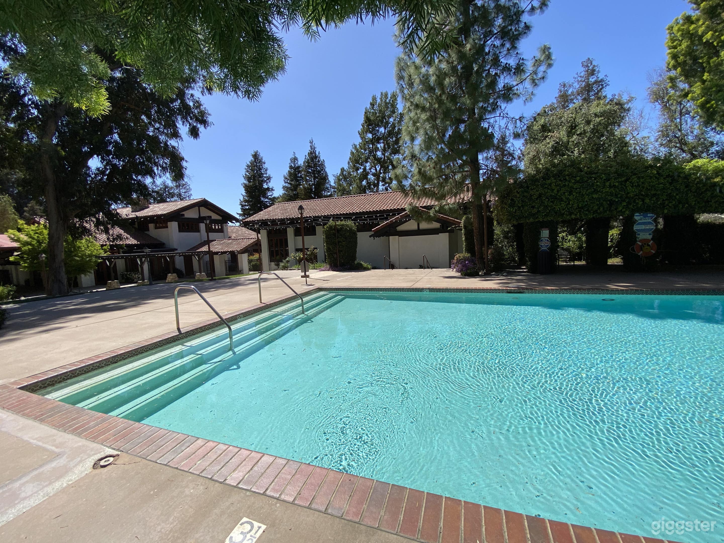 60 Foot Pool Hotel Resort Clubhouse Style  Photo 2