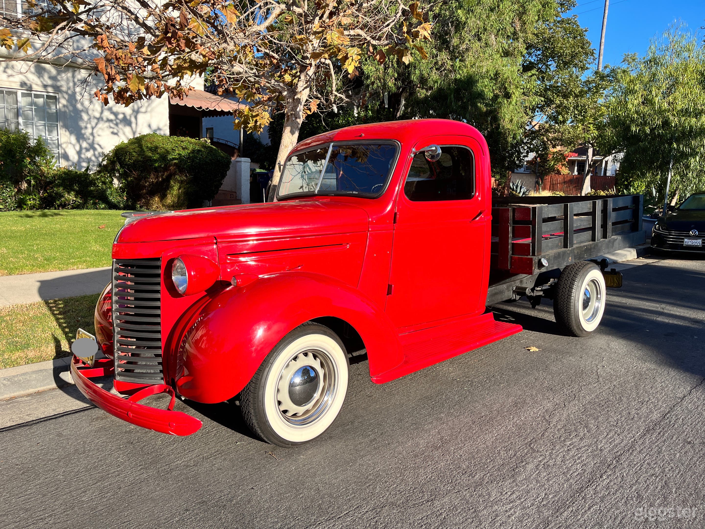 #76,069 Classic 1940 Ford Pickup Flatbed Automatic Photo 4