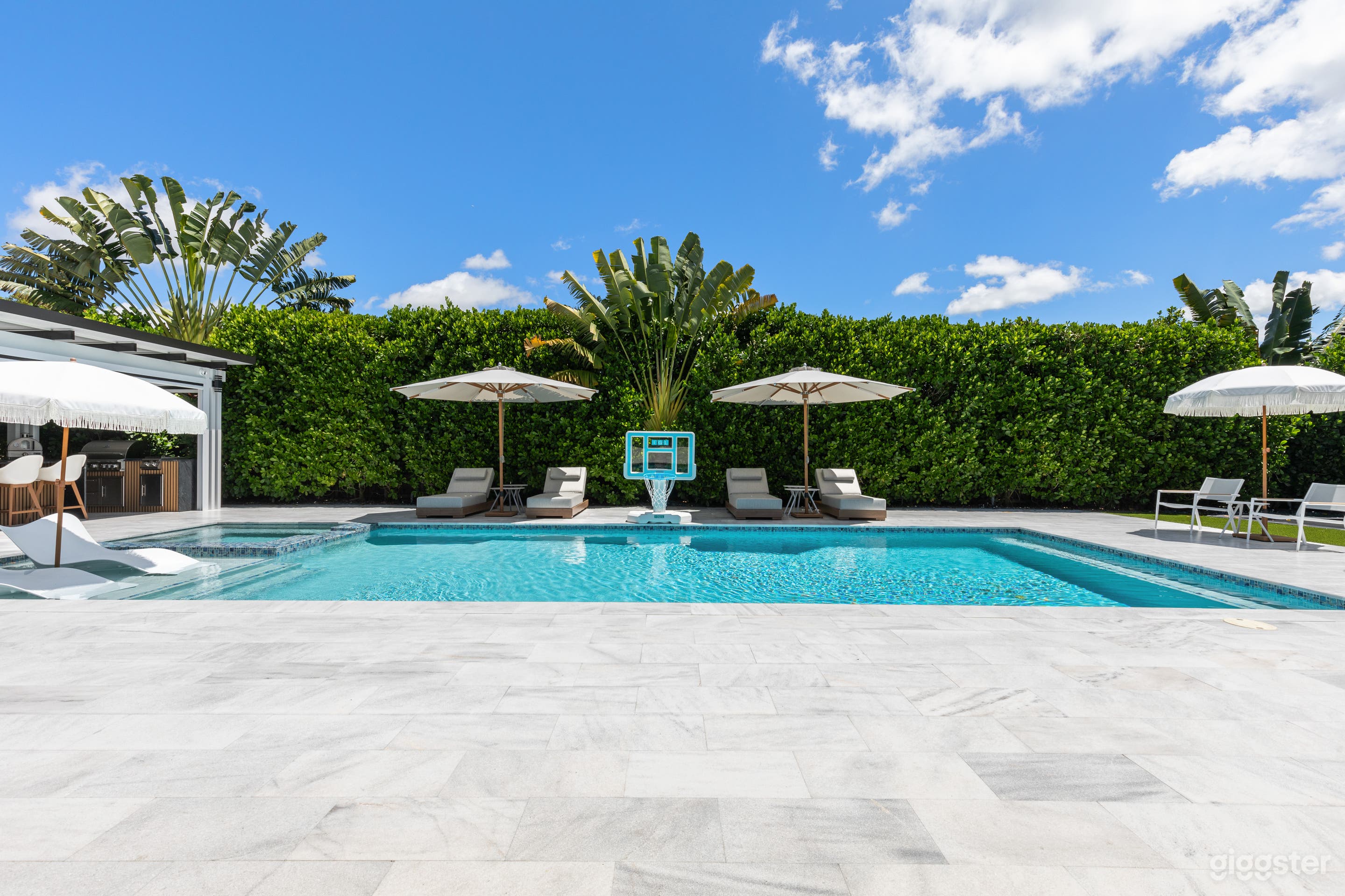 Modern Lux Home with Resort-Style Pool + Designer Interior Photo 3