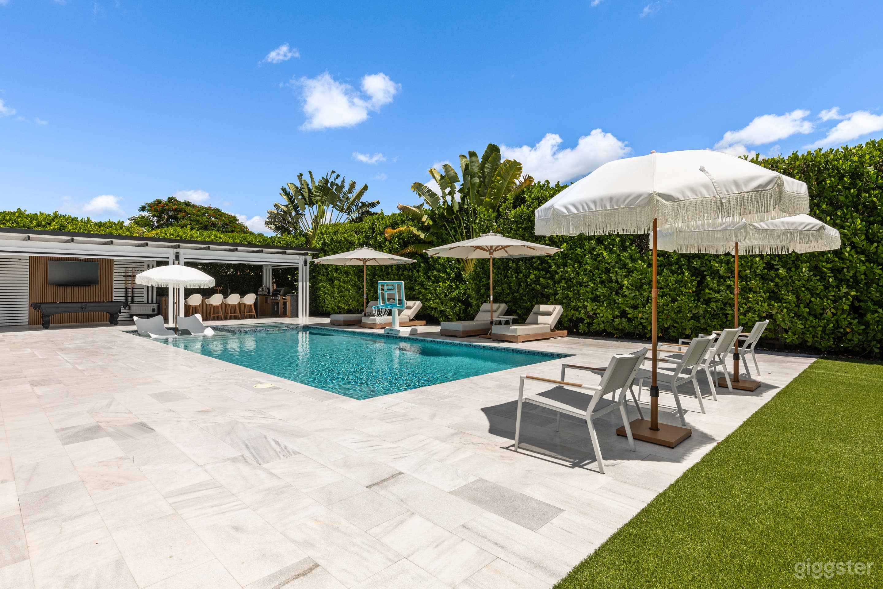 Modern Lux Home with Resort-Style Pool + Designer Interior Photo 1