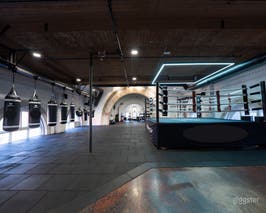  Elegant Professional Gym Space 