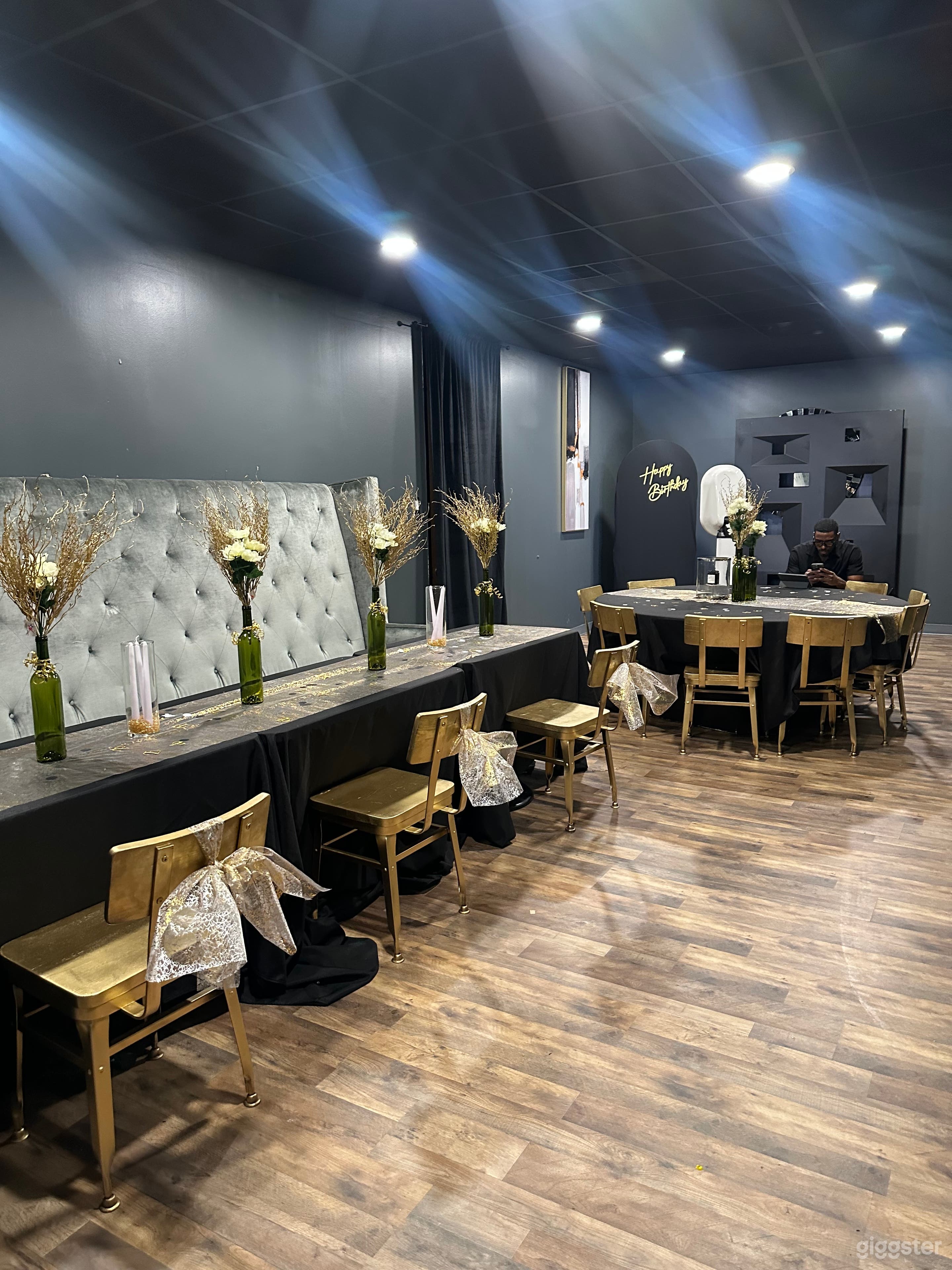 Upstairs Irene Dinner Party Room. 