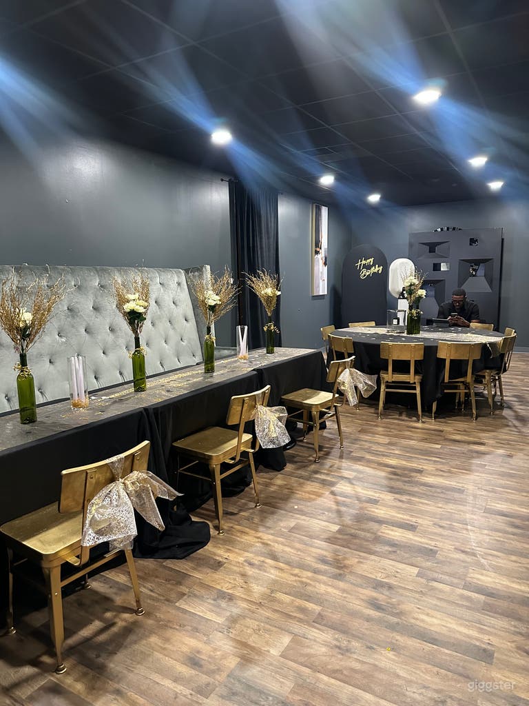  Upstairs Irene Dinner Party Room.  