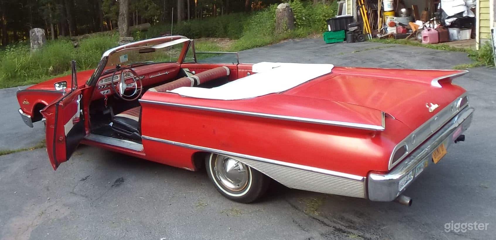 1960 Ford Sunliner convertible Photo 4