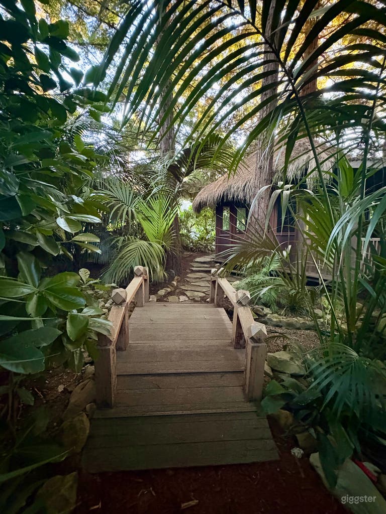  Cinematic Redwood Jungle Oasis w/ Pond, Trails & Bali-Style 