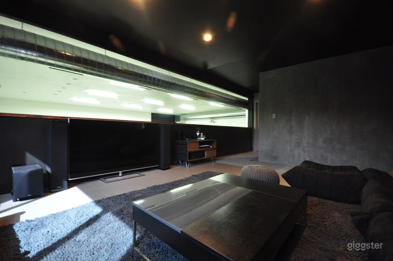  2nd floor client area with private bathroom/shower that overlooks the studio. (Pic 2 of 2) 