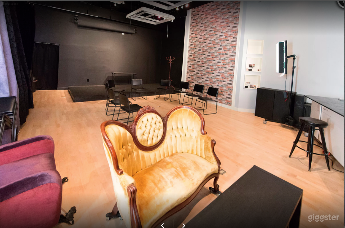 Space from door area.