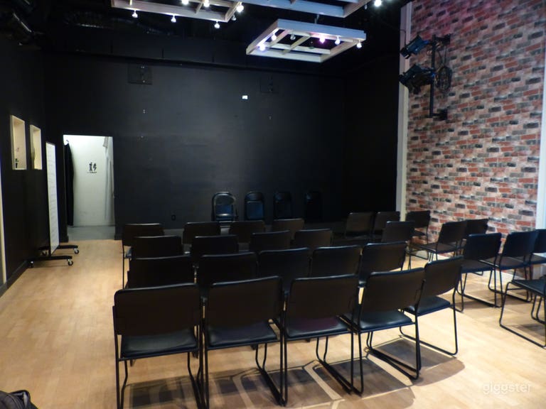  Space from entrance area. 