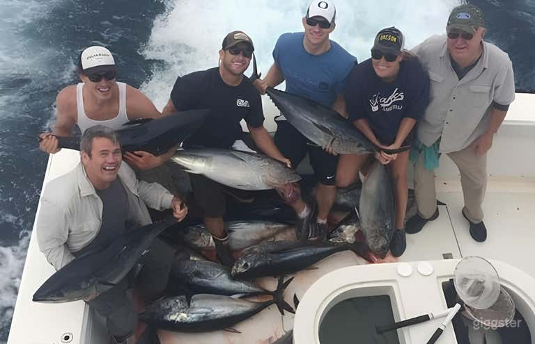  The Impulse 42'ft Bertram FISHING CHARTER 