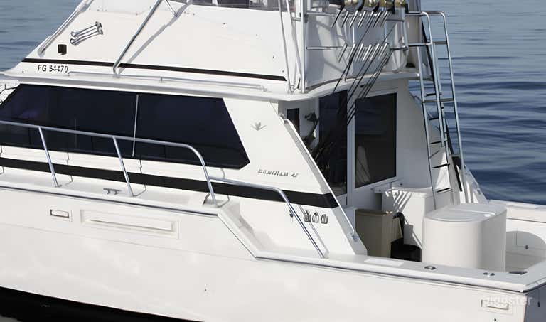  The Impulse 42'ft Bertram FISHING CHARTER 