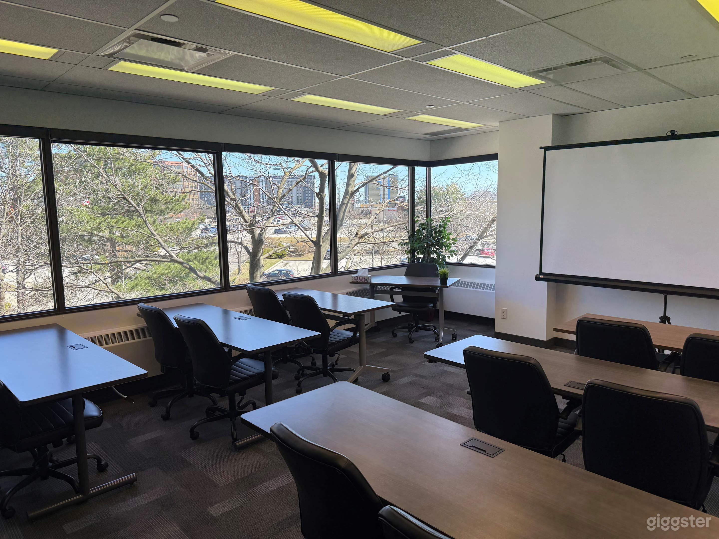 Bright &amp; Functional Meeting Space for 8 (Room #19) Photo 2