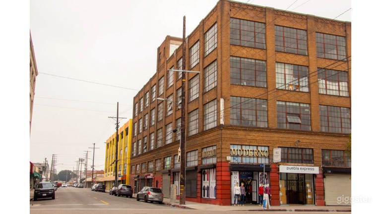  Flex Space in Historical Rubber Stamp Building 