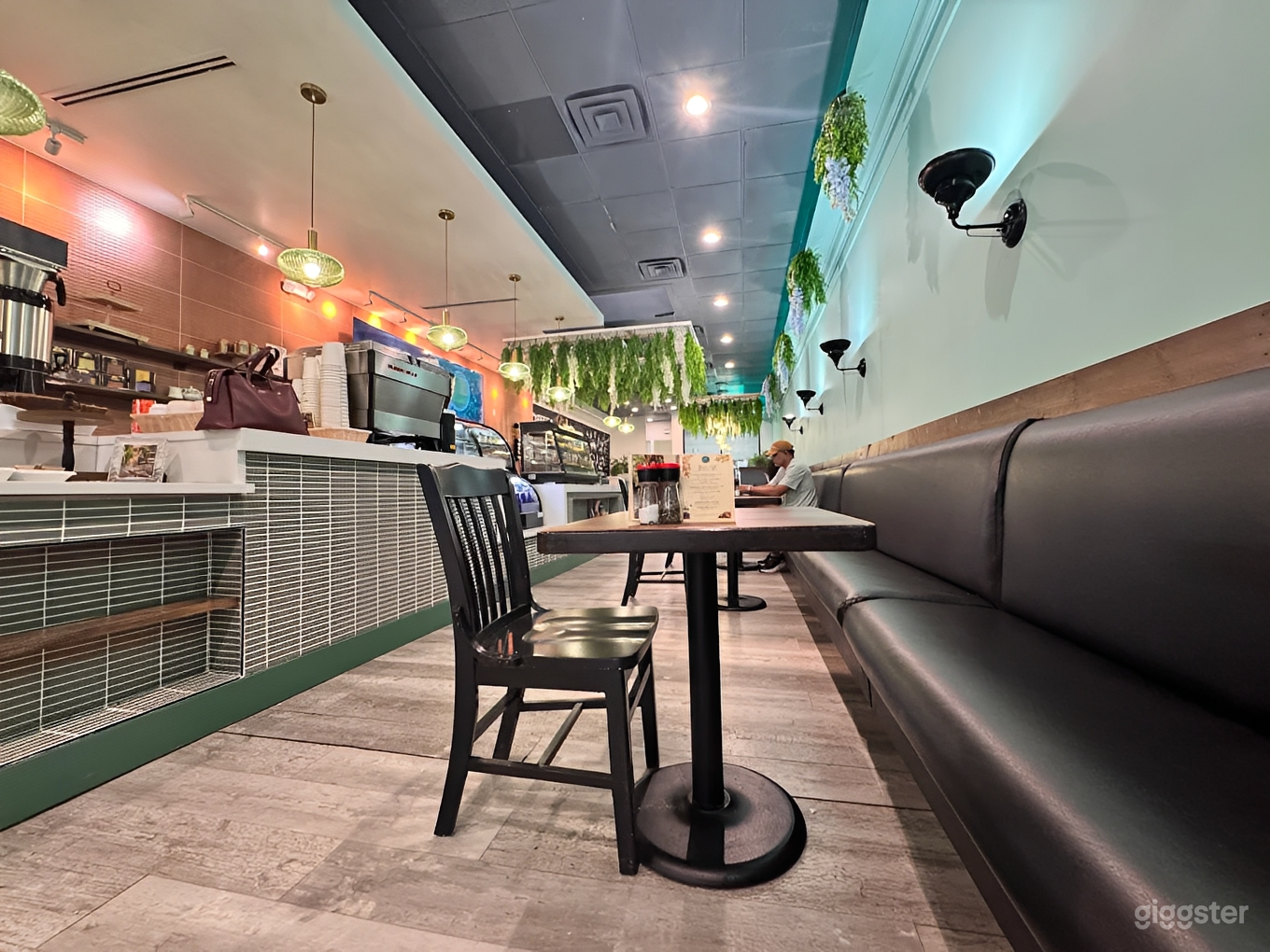 Cozy Cafe with Natural Light & Patio Photo 1