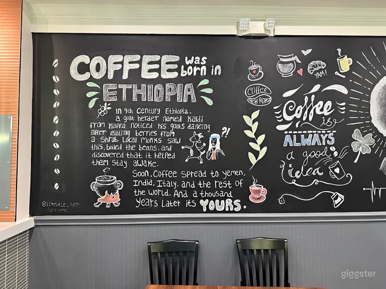  Cozy Cafe with Natural Light & Patio 