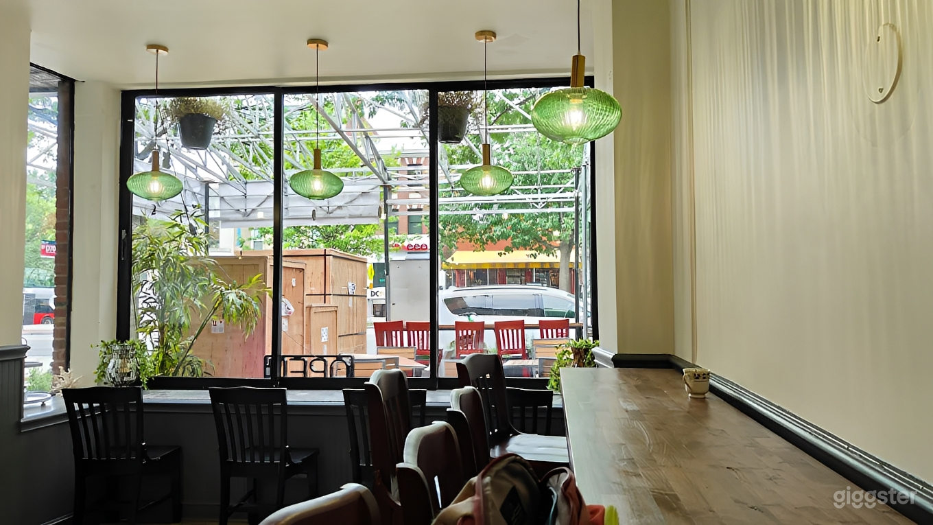Cozy Cafe with Natural Light & Patio Photo 3