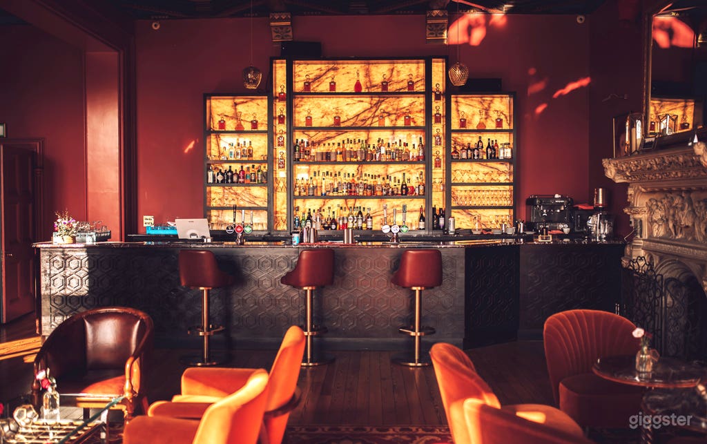 Opulent Bar fit for Royalty Photo 4