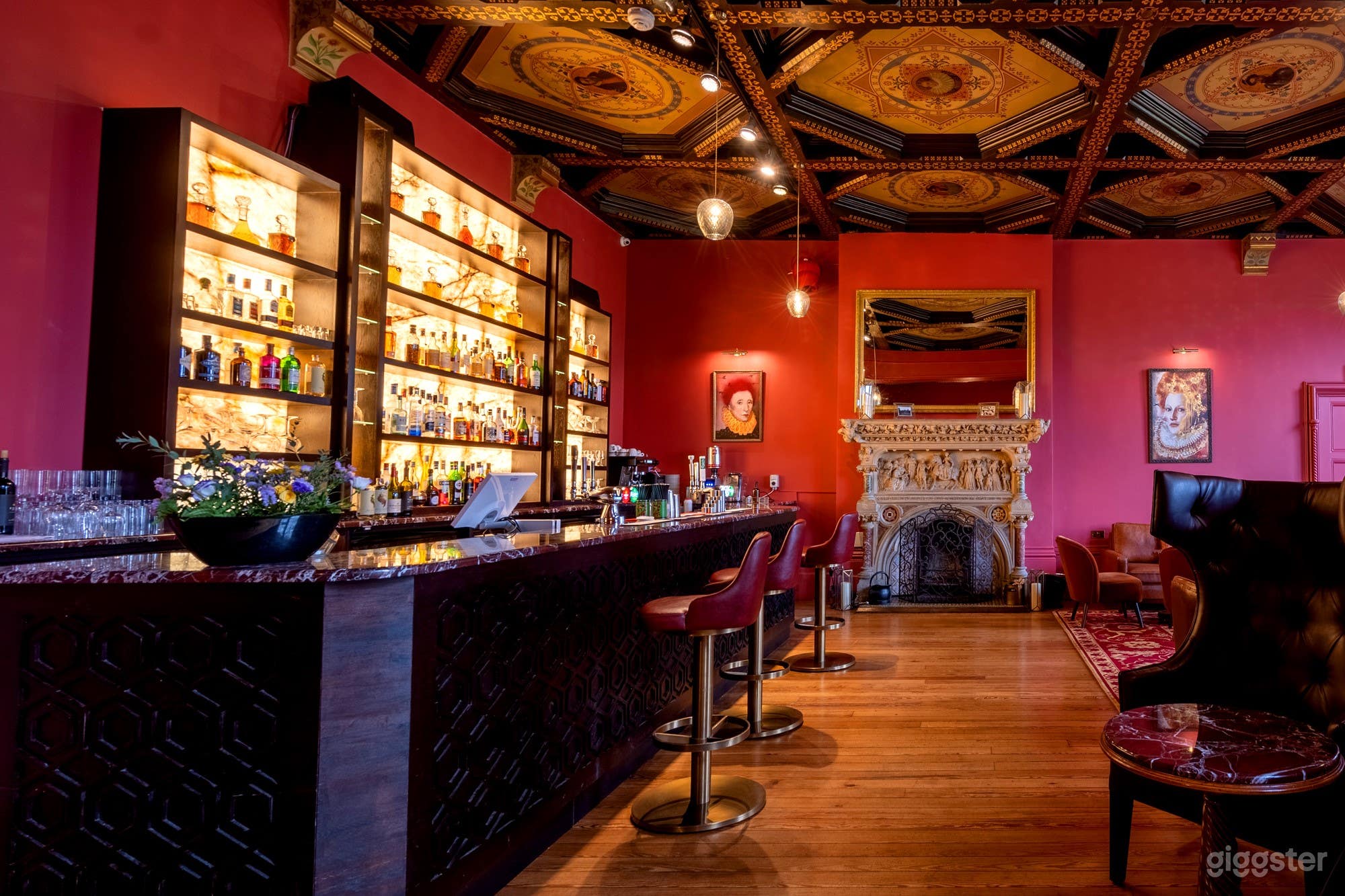 Opulent Bar fit for Royalty Photo 1