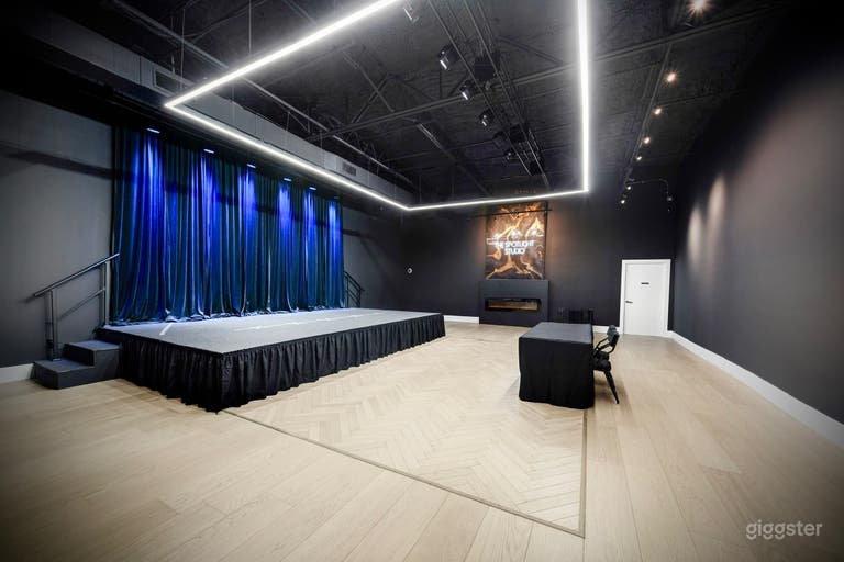  Estudio de Escenario de Lujo para Eventos y Presentaciones en Vivo 