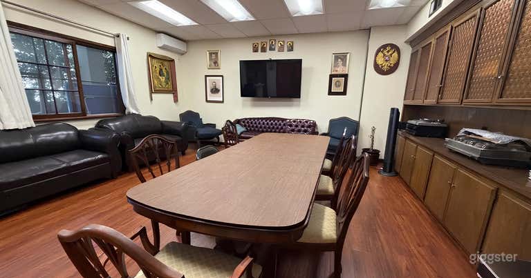  Teacher's Conference Room 